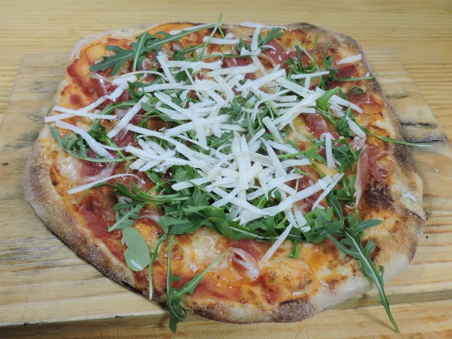 producto de pizzería La Boca