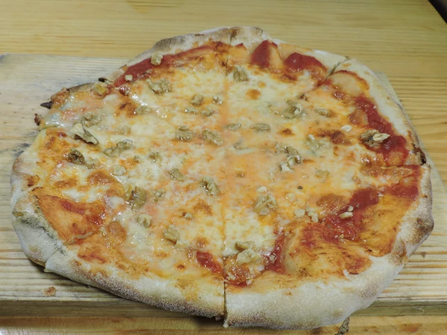 producto de pizzería La Boca