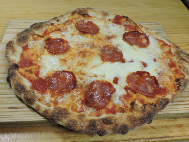 producto de pizzería La Boca