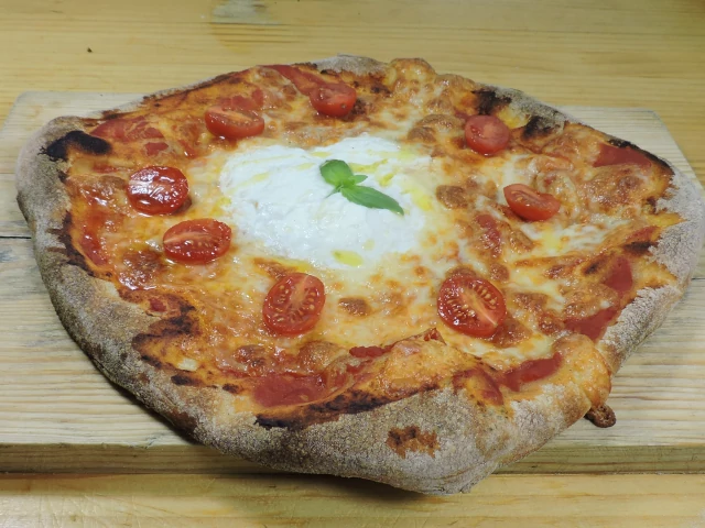 producto de pizzería La Boca