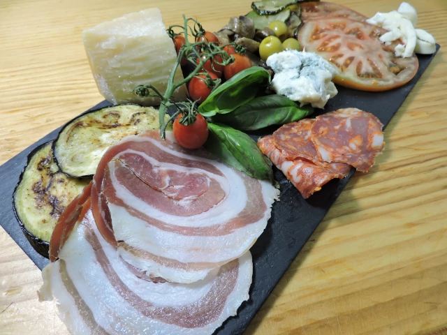 producto de pizzería La Boca